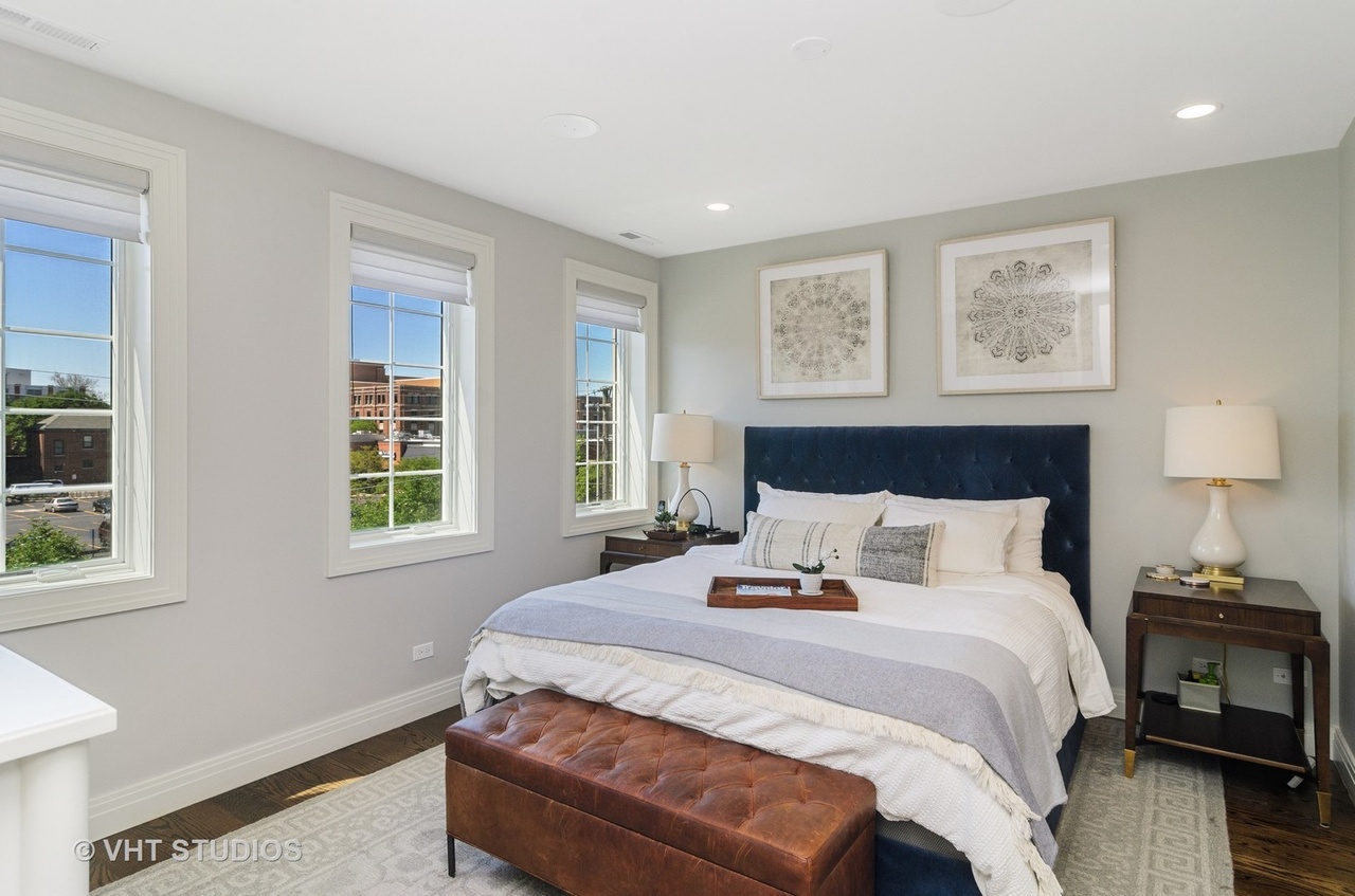 Primary Bedroom Retreat — Darien, CT